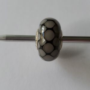 Retired rare XL large jumbo Pandora murano bead MINT